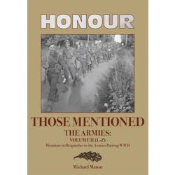 Honour Those Mentioned - The Armies Volume II (L-Z) in the Token Publishing Shop